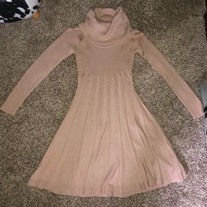 Calvin Klein Turtle Neck Dress